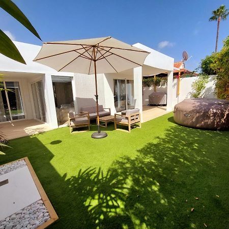 Bungalow De Diseno Hidromasajes Terraza Y Piscina. San Bartolomé 외부 사진
