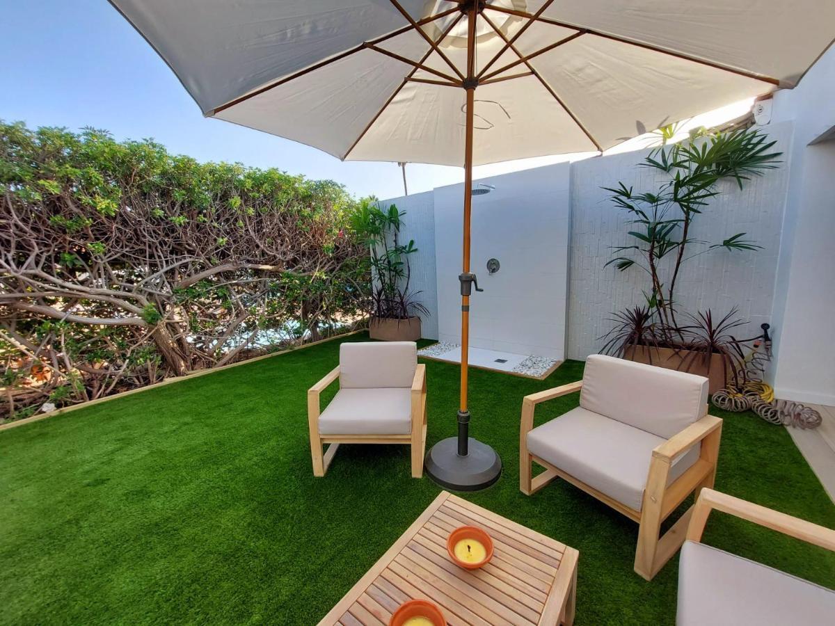 Bungalow De Diseno Hidromasajes Terraza Y Piscina. San Bartolomé 외부 사진