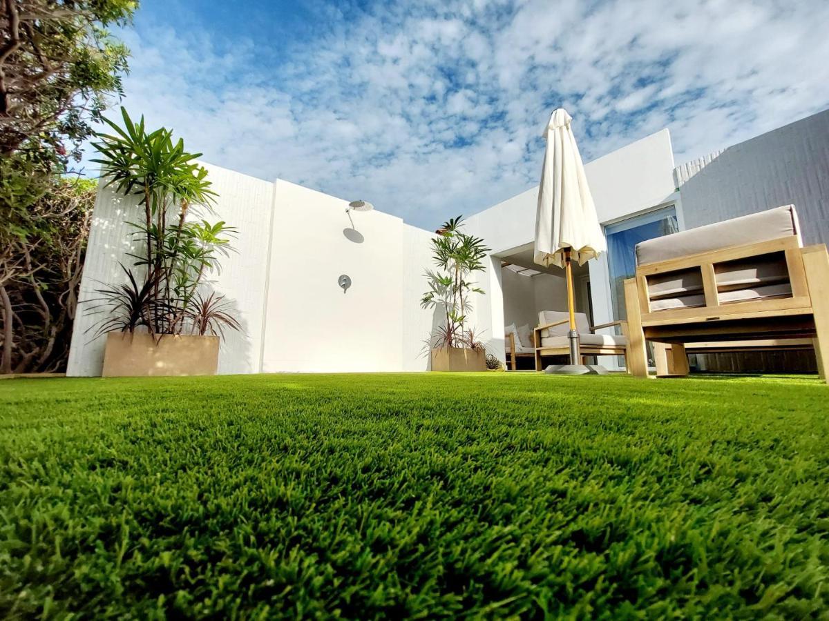 Bungalow De Diseno Hidromasajes Terraza Y Piscina. San Bartolomé 외부 사진
