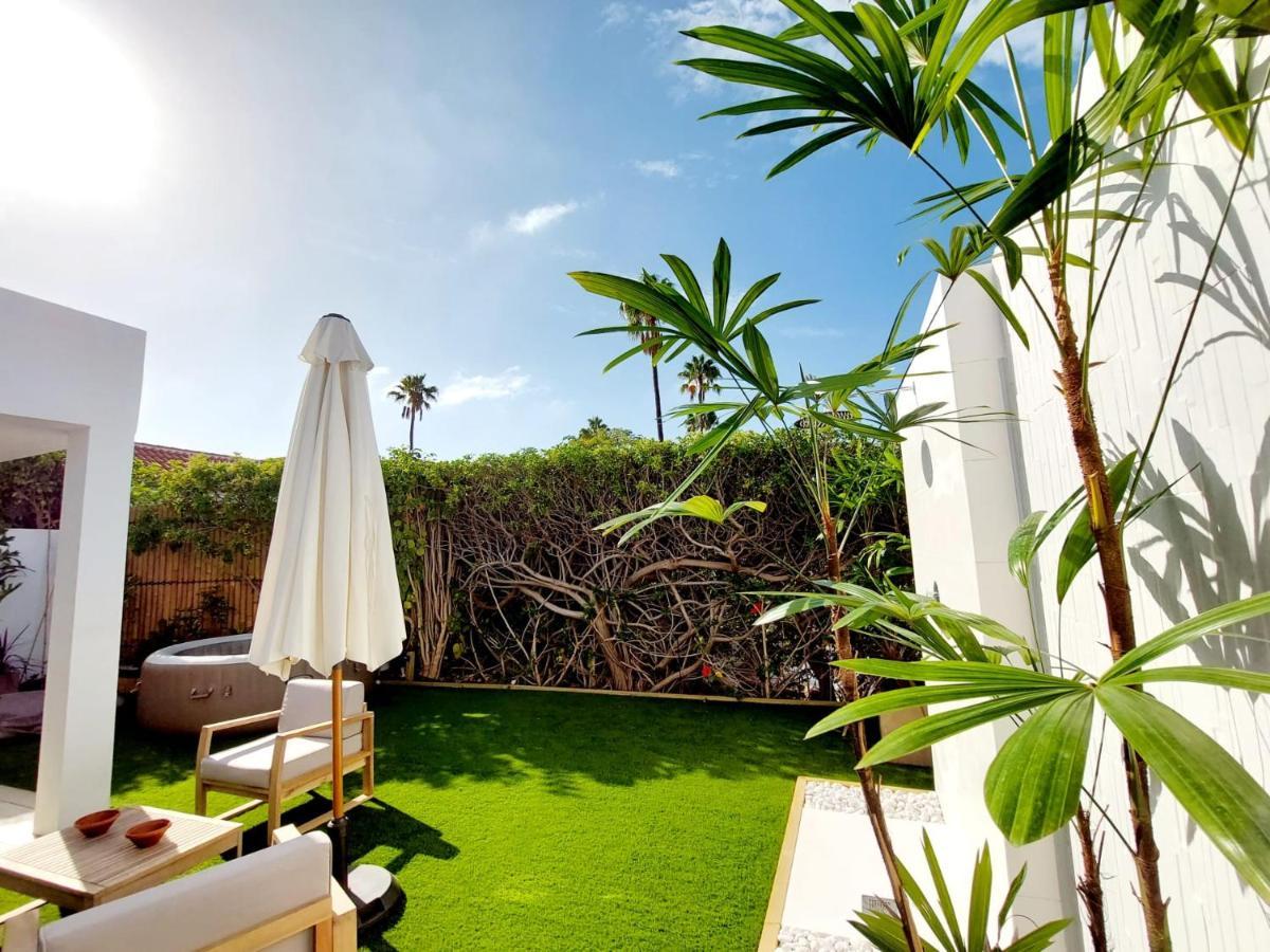 Bungalow De Diseno Hidromasajes Terraza Y Piscina. San Bartolomé 외부 사진