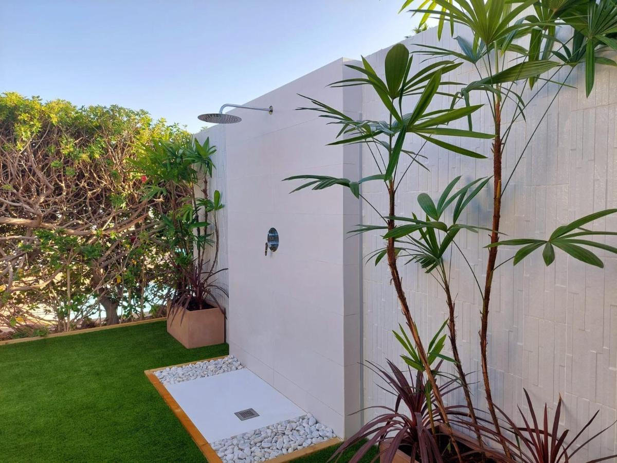 Bungalow De Diseno Hidromasajes Terraza Y Piscina. San Bartolomé 외부 사진