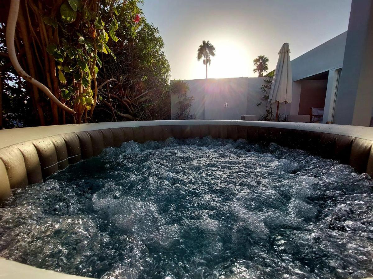 Bungalow De Diseno Hidromasajes Terraza Y Piscina. San Bartolomé 외부 사진