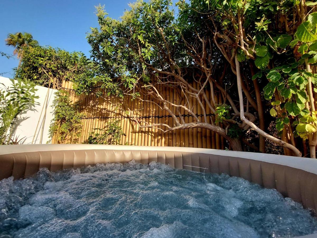 Bungalow De Diseno Hidromasajes Terraza Y Piscina. San Bartolomé 외부 사진
