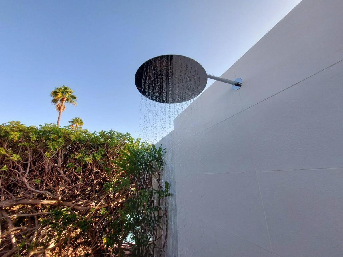 Bungalow De Diseno Hidromasajes Terraza Y Piscina. San Bartolomé 외부 사진