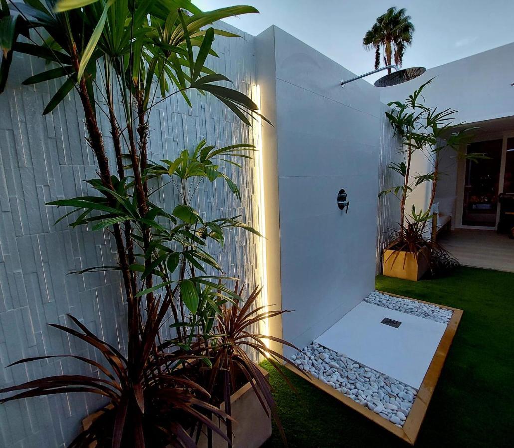 Bungalow De Diseno Hidromasajes Terraza Y Piscina. San Bartolomé 외부 사진