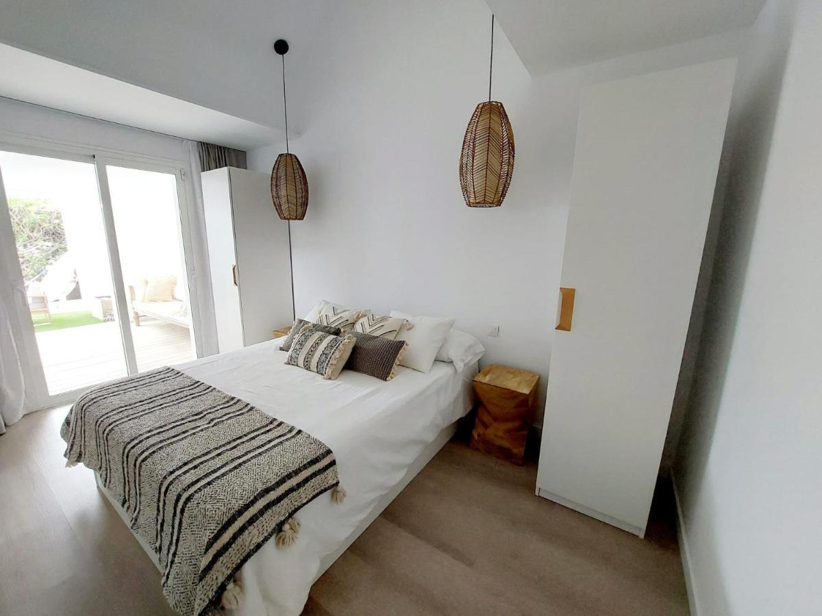 Bungalow De Diseno Hidromasajes Terraza Y Piscina. San Bartolomé 외부 사진