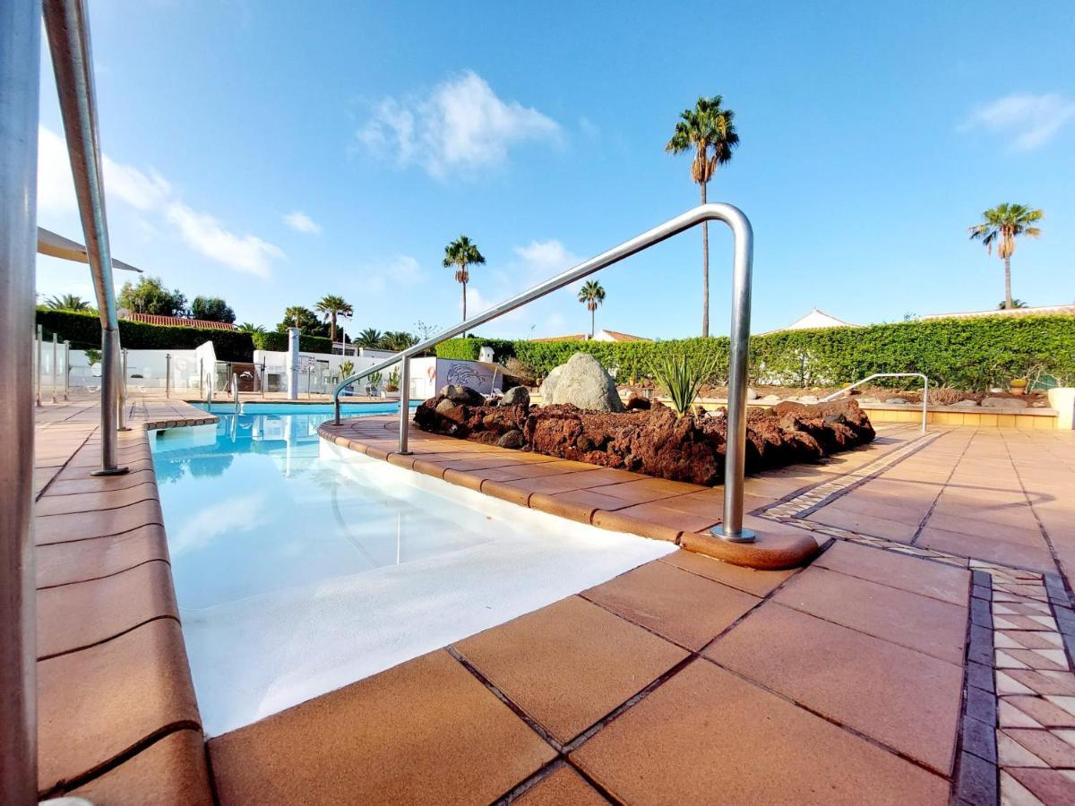 Bungalow De Diseno Hidromasajes Terraza Y Piscina. San Bartolomé 외부 사진