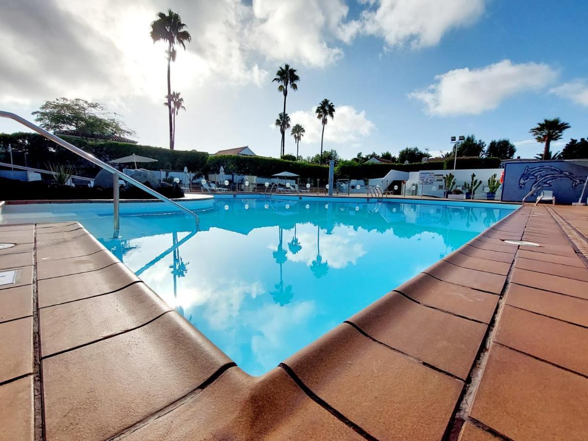 Bungalow De Diseno Hidromasajes Terraza Y Piscina. San Bartolomé 외부 사진