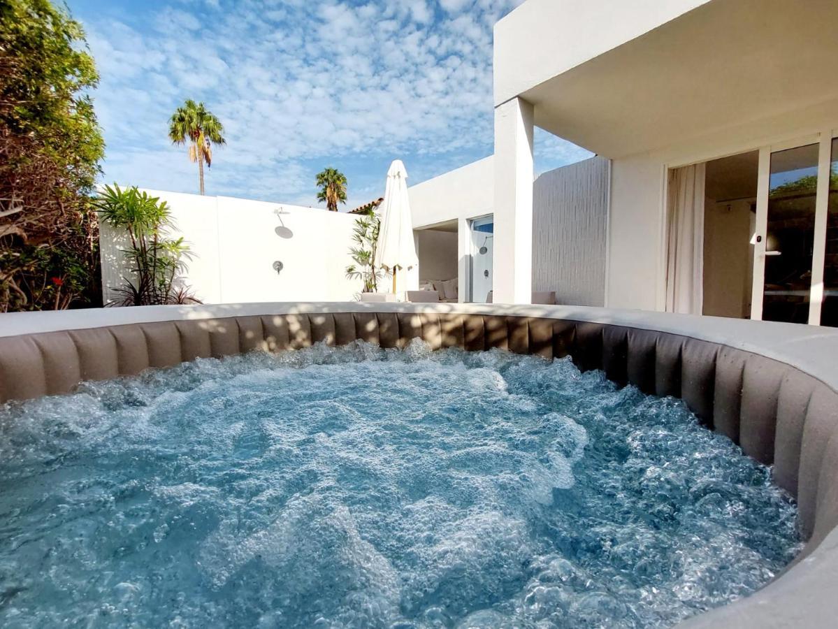 Bungalow De Diseno Hidromasajes Terraza Y Piscina. San Bartolomé 외부 사진