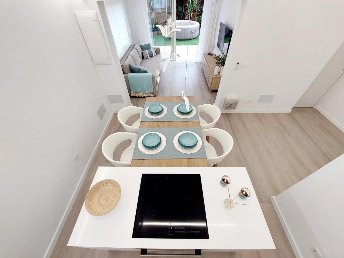 Bungalow De Diseno Hidromasajes Terraza Y Piscina. San Bartolomé 외부 사진